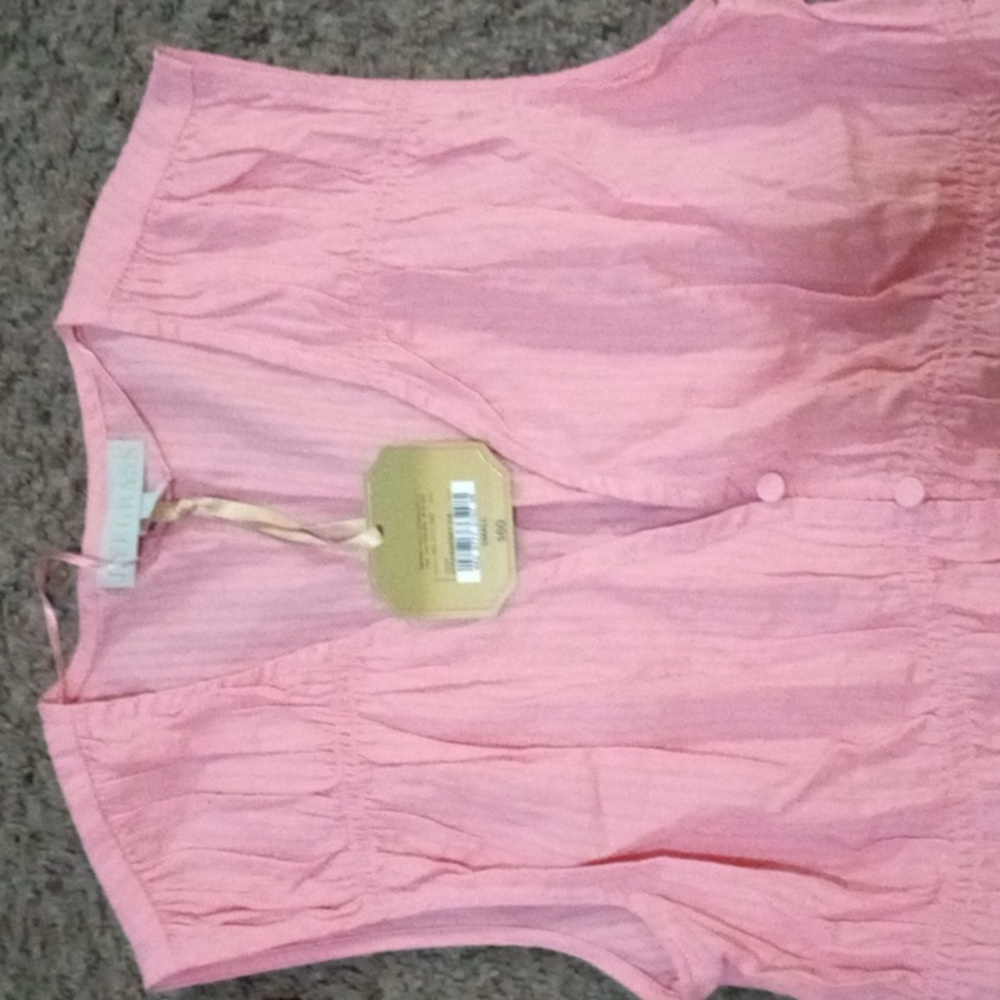 Ryegrass women's sleeveless blouse